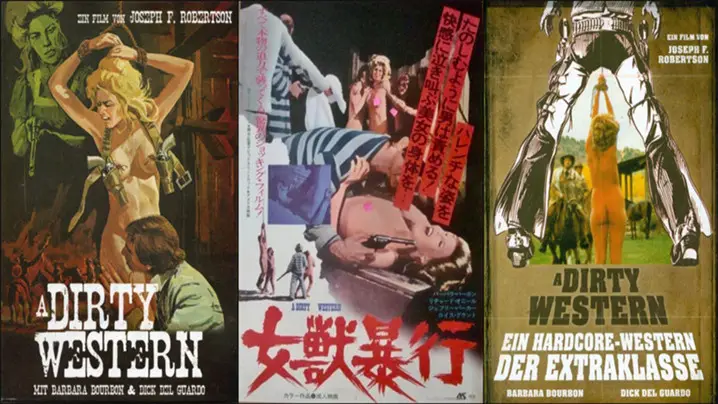 西班牙ADirtyWestern女兽暴行1975
