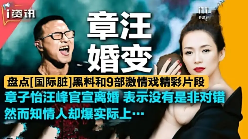 章汪婚变盘点国际脏黑料和9部激情戏全网禁播精彩片段致敬章子怡