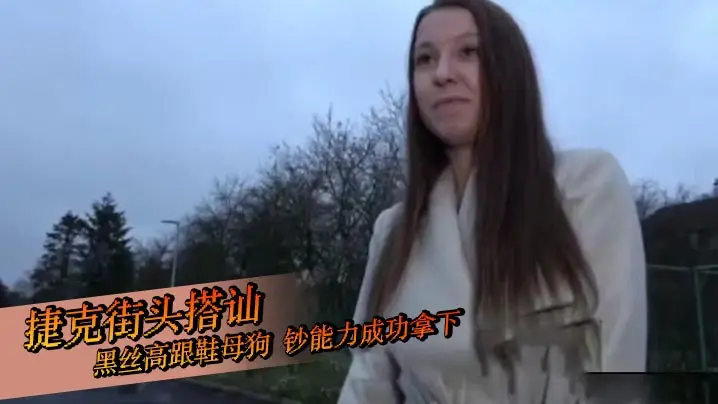 捷克街头搭讪黑丝高跟鞋母狗 钞能力成功拿下 拉到酒店就是先舔逼给他舔到高潮喷水 然后第一视角帮男主口交大鸡巴 脱下内裤无套抠逼后入肥臀 做爱全程呻吟不断十分反差 像一只发情的母狗
