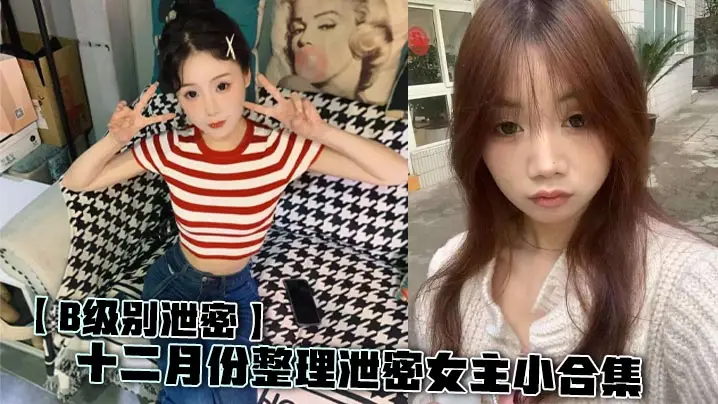 【B级别泄密】十二月份整理泄密女主小合集