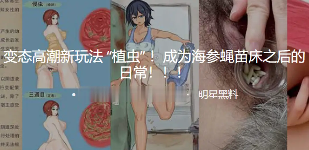 变态高.潮新玩法成为.海参蝇苗.床之后.日常