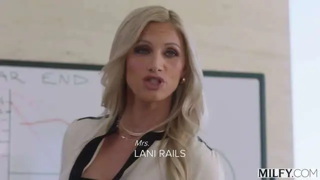 Lani Rails（金发老板娘与俩黑人的3p）#3P#骚逼#性交