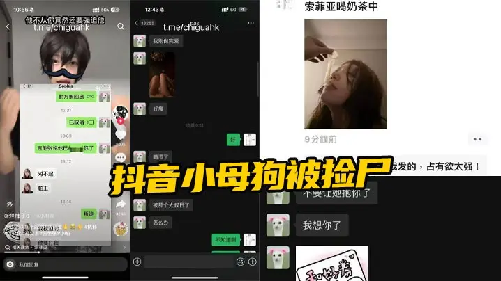 抖音小母狗被捡尸