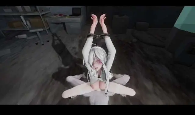 研究所的怪物#动漫#3D