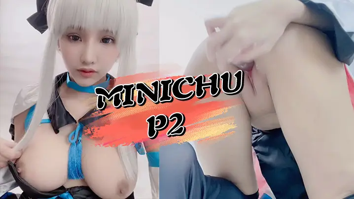 【巨乳白虎】极品巨乳白虎萝莉迷你春水晶棒自慰
