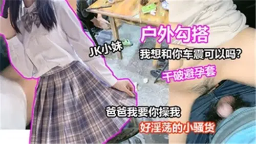JK萝莉户外勾搭，我想跟你车震可以吗？
