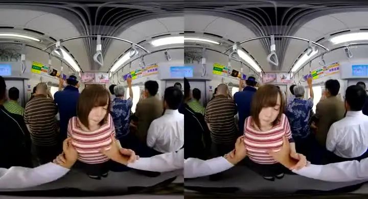 NHVR-107【VR】痴●OK娘VRスペシャル 嫌なのにイカされた快感が忘れられず痴●プレイにハマった言いなり巨乳女子大生