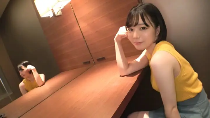 なぎさ 24歳 ウエイトレス SIRO-5013 【全身性感帯】風に撫でられただけでも感じてしまう敏感ボディの童顔ウエイトレス。その日によって外とナカどちらが気