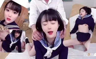 大眼学生妹被轮奸