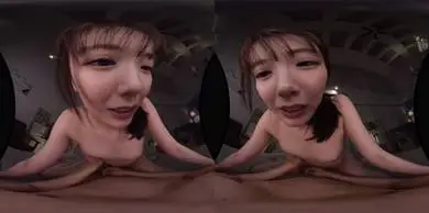 【VR】初めてのお泊まりデートから4年 あの頃の初々しい気持ちを思い出したくて澪をデートに誘って、手を繋いで、キスして、笑って、世界で一番大好きな澪と一晩で一発、二発、三発と… 石川澪mdvr00369_4_8k