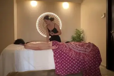 巴厘式热油按摩