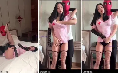 顶级健身网红，高颜白富美【tinaislove】下海沦为财阀母狗，各种调教3P，完全露脸(14)