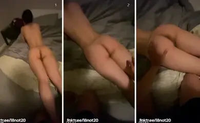 18not20 中国娇小的在传教士 POV 期间过度刺激她的阴户以获得最大的润滑