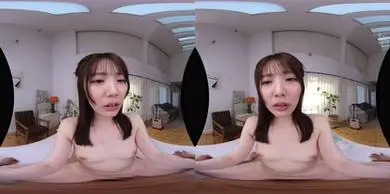 【VR】初めてのお泊まりデートから4年 あの頃の初々しい気持ちを思い出したくて澪をデートに誘って、手を繋いで、キスして、笑って、世界で一番大好きな澪と一晩で一発、二発、三発と… 石川澪 mdvr00369_2_8k