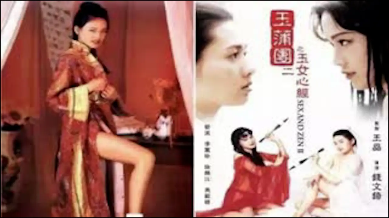 玉女心经无删减版，舒淇-李丽珍=国产三级