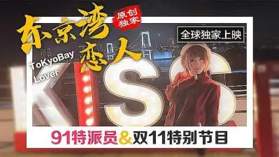 东京双11特别节日.
