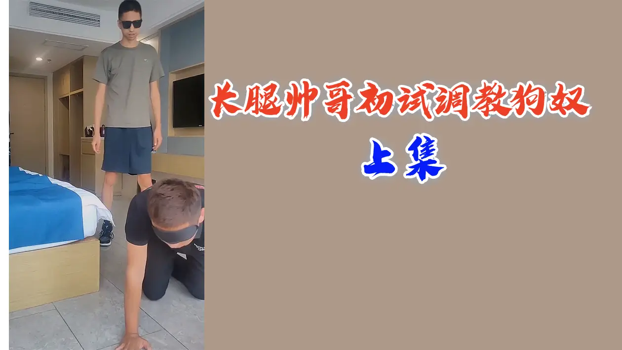 上集长腿帅哥初试调教狗奴