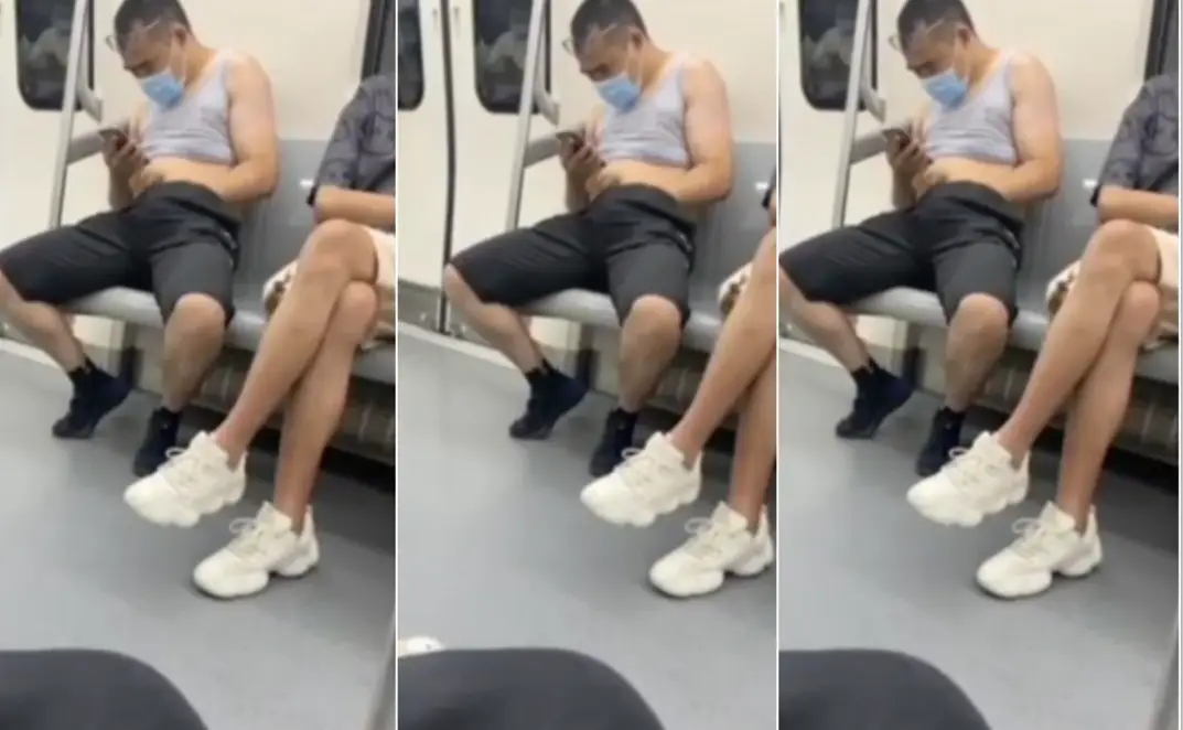 这种旁若无人的气势，一看就是能成大事的人的!