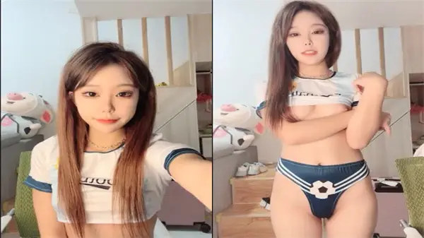 慢摇女神下海拍过不少热门跳舞短视频