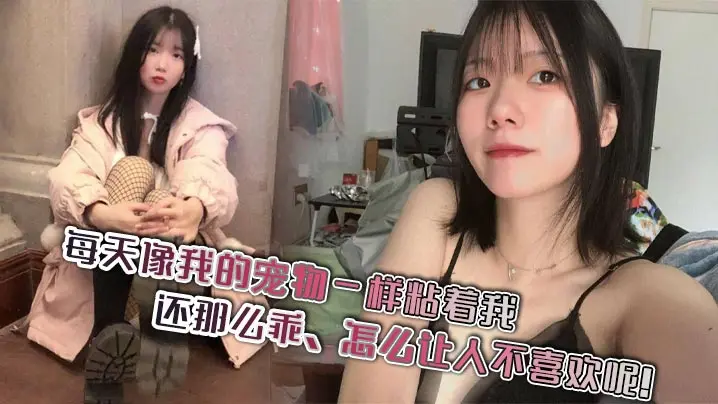 每天像我的宠物一样粘着我还那么乖怎么让人不喜欢呢