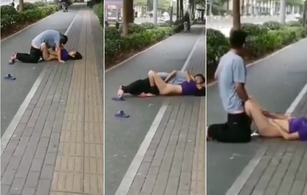 饥渴的夫妻的!