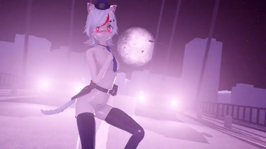 MMD起床动起来