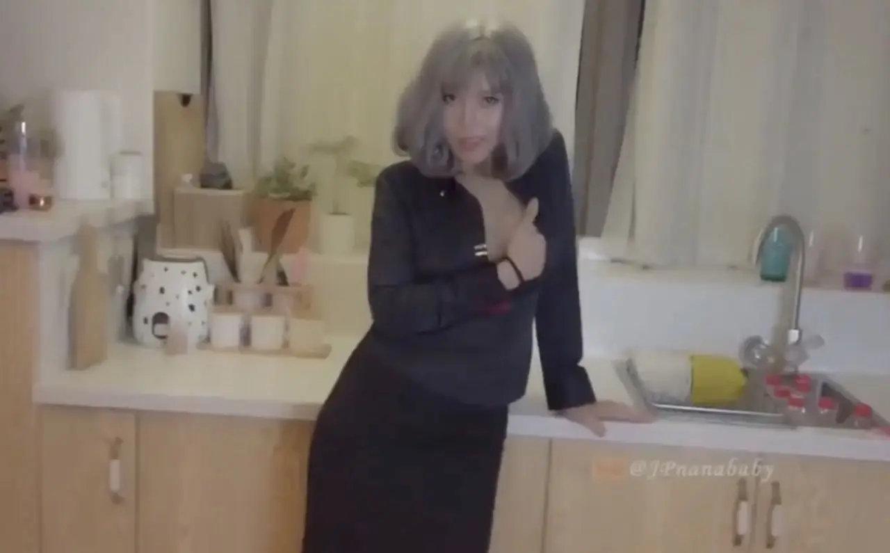 厨房做爱,吃饭还是吃大屌?1