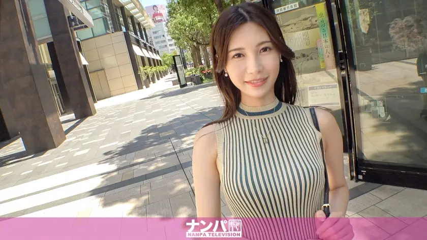 200GANA-2951 マジ軟派、初撮。 1986 おしゃれなミッドタウンで美人お姉さんをナンパ！モデル体