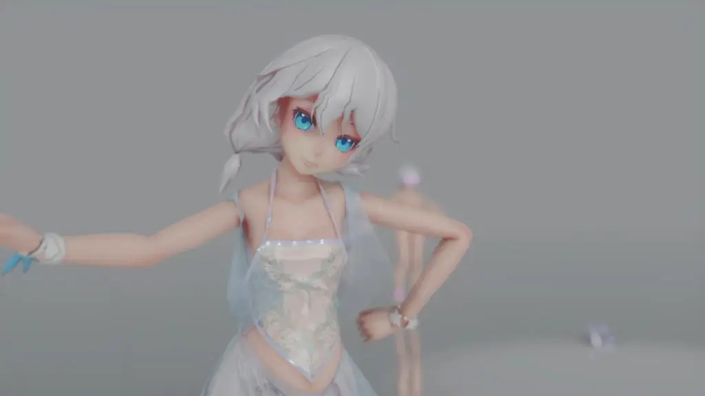 崩坏3MMD08孕妇萝莉德莉莎可爱组曲