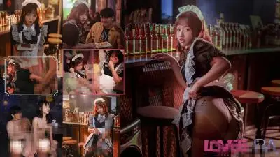 皇家0289女仆咖啡厅清纯店员上班淫荡模样被老板发现只好言听计从乖乖被操温芮欣.