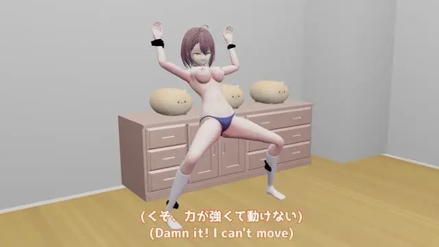 MMD3D-被洗脑的爱恋后半部分