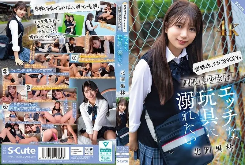 放学后，彻夜做爱。穿着制服的漂亮女孩想要沉迷于各种调皮的玩具。北冈花铃 SQTE-630