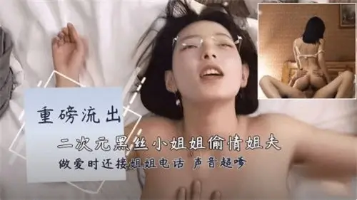 重磅流出二次元黑丝小姐姐偷情姐夫
