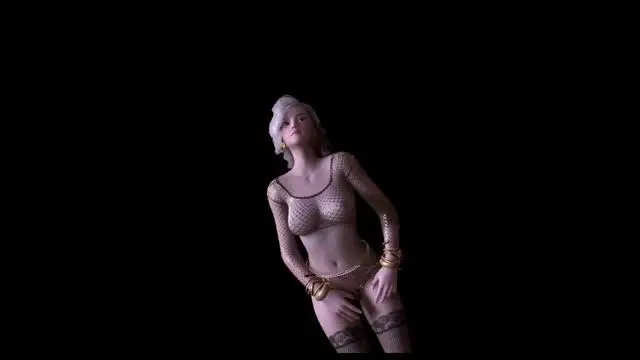 MMDRedfoo-新唐未经审查3D色情舞蹈