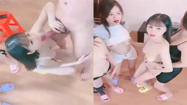多人淫乱夜猫妖姬三女一男3飞大战-4