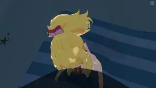 3DHENTAI山田精灵POV吹箫