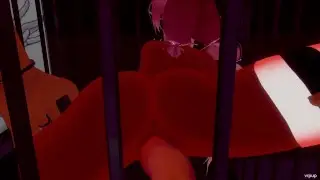 给你的角质笼子VR小狗一种享受VRChatERPPOV
