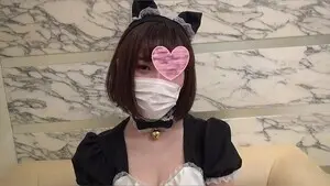 色情18歳ＪＤ几乎颜出し女仆衣服cosplay奉仕 强制膣内射精