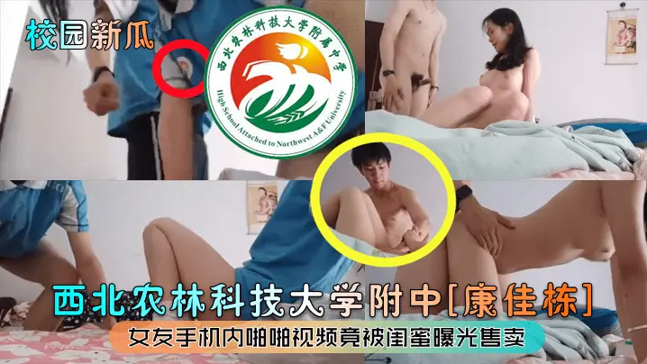 校园新瓜西北农林科技大学附中康佳栋女友手机内啪啪视频竟被闺蜜曝光售卖