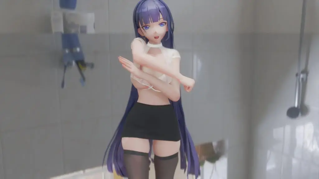 崩坏3MMD06绅士视角后芽衣girls