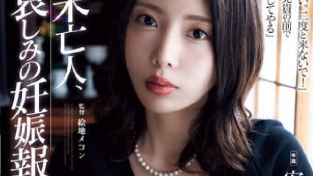 ADN-616 未亡人、哀しみの妊娠報告。 安位薫