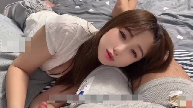 捆绑调教中被内射-小桃酱