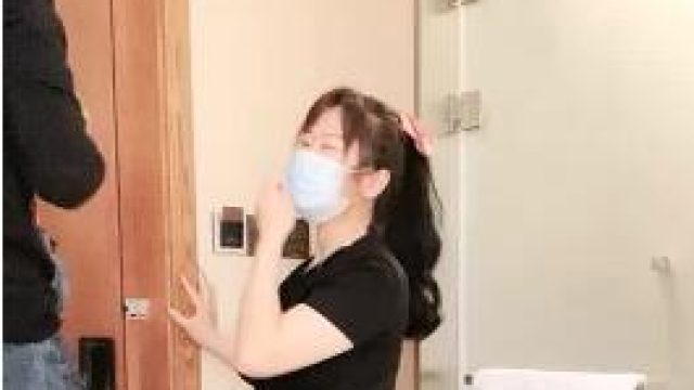 勾引酒店修理员