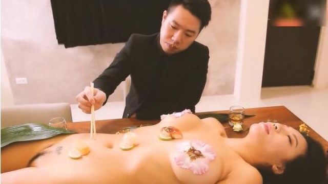 蜜桃PM0012女体盛宴-氛氛