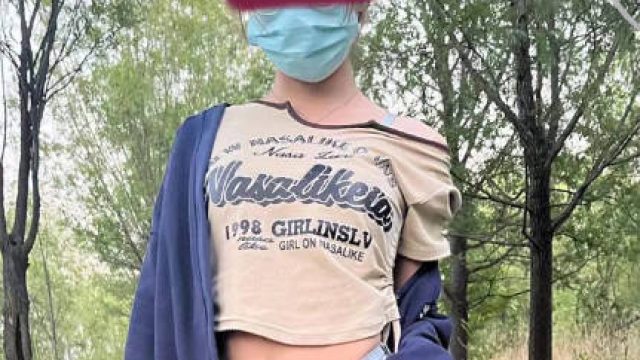 户外野战大学妹妹