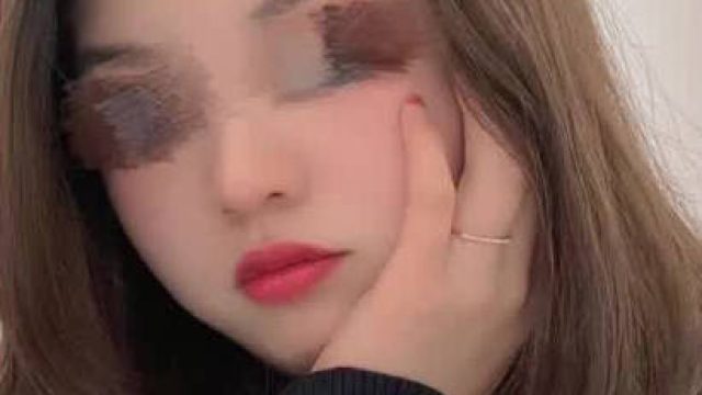 可爱的女网红