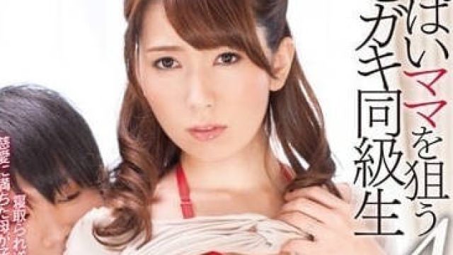 DVDES-808 盯上巨乳妈妈的同学-波多野结衣