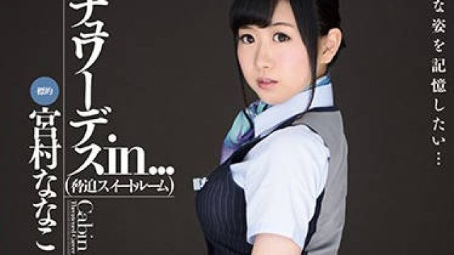 vdd-142 被强行胁迫轮奸侵犯的黑丝空姐-宮村ななこ