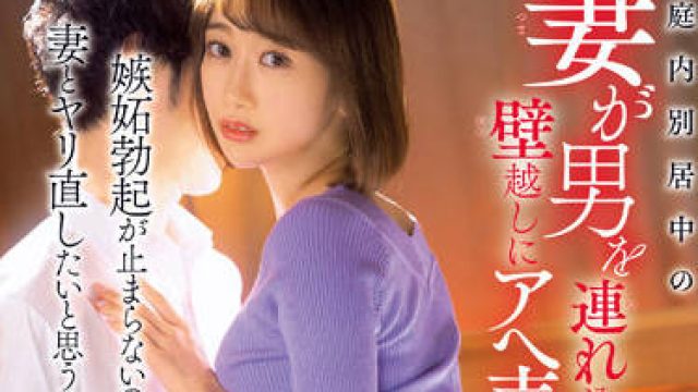 dvaj-568 家庭分居中的妻子带来一个男人