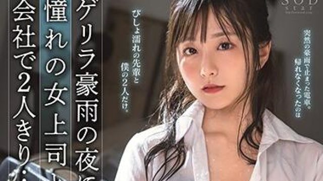 stars-388 梦中情人的老板-青空ひかり